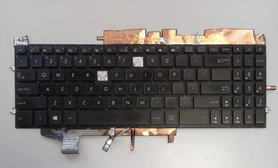 ASUS VivoBook X580GD Tastatur QWERTY Keyboard 0KN1-291UI32