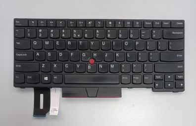 Lenovo Thinkpad L380 Tastatur QWERTY 01YP349 SN20P32899