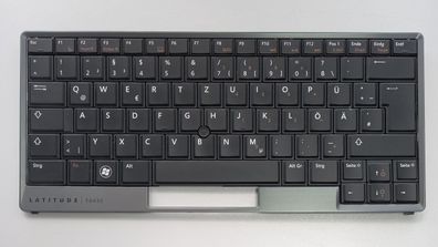 Dell Latitude E6430 QWERTZ Tastatur Rahmen Keyboard Bezel 01CMW7 020P73