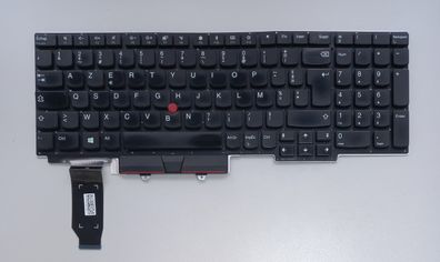 Lenovo Thinkpad E15 Gen1 Tastatur AZERTY Keyboard SN20U64031-01 PK131D73A13