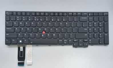 Lenovo Thinkpad T16 P16s Tastatur Keyboard QWERTY SN21D93339 5N21D93637