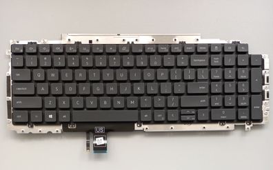 Dell Precision 3561 Tastatur QWERTY Keyboard Hintergrundbeleuchtung