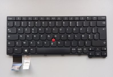 Lenovo Thinkpad X13 Gen2 Tastatur AZERTY Keyboard SN21A21417 5N21A21855