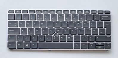HP EliteBook 820 G3 Tastatur QWERTY 826631-031 6037B0113003 813302-031