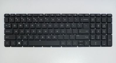 HP 17-x032nd Tastatur QWERTY Keyboard HPM14P1 852041-B31