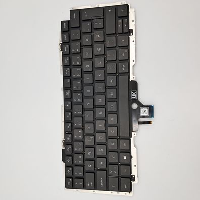Dell Latitude 7420 Tastatur Keyboard QWERTY AM30S000D00 0D7T80