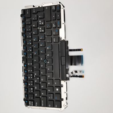 Dell Latitude 7480 Tastatur Keyboard QWERTY AM1S1000600 0KYW46