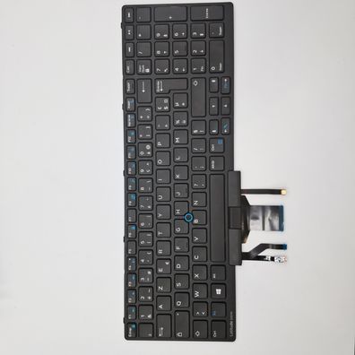 Dell Latitude E5570 Tastatur Keyboard AZERTY PK1313M4B13 0WCKVN