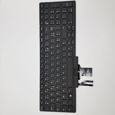 Dell Latitude E5570 Tastatur Keyboard AZERTY PK1313M1A13 OT9RCN