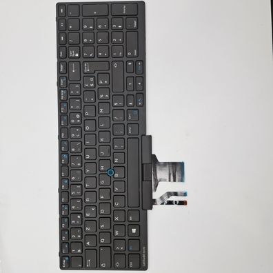 Dell Latitude E5570 Tastatur Keyboard AZERTY PK1313M4A13 0T9RCN