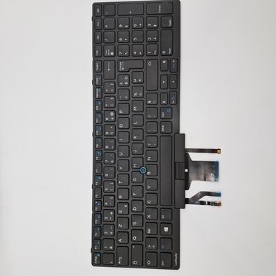 Dell Latitude E5570 Tastatur Keyboard AZERTY PK1313M1B13 0WCKVN