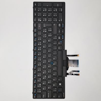 Dell Latitude E5570 Tastatur Keyboard AZERTY SN7232BL PK1313M4B20 04WM2N FR
