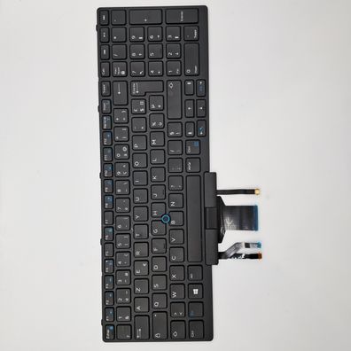 Dell Latitude E5570 Tastatur Keyboard AZERTY SN7232BL PK1313M4B13 0WCKVN FR