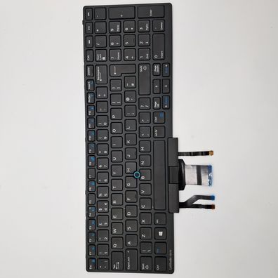 Dell Latitude E5570 Tastatur Keyboard QWERTY PK1313M3B12 0FP37Y