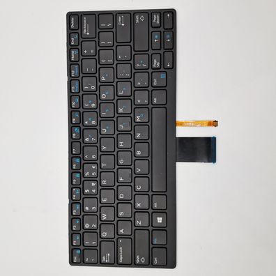 Dell Latitude 5280/5290 QWERTY Tastatur mit Hintergrundbeleuchtung 0346TJ
