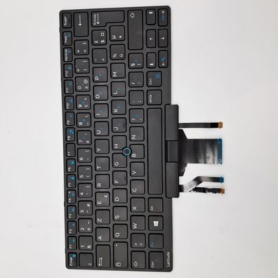 Dell Latitude E5470 Tastatur Keyboard AZERTY 0W93F7 PK1313D4B13 FRE