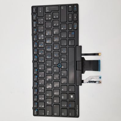 Dell E5450 E7450 AZERTY Keyboard MP-13L86F0J698 PK1313D3B13 0W93F7