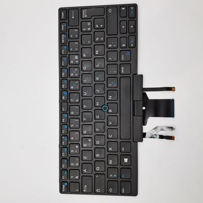 Dell Latitude 5490 Tastatur AZERTY 0C5YKV PK1325A1B13