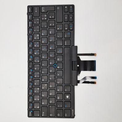 Dell Latitude 5280 Tastatur Keyboard AZERTY 0W93F7 PK131S11B13