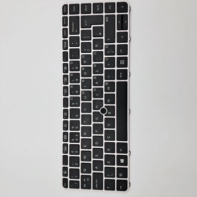 HP EliteBook 840 G3 Tastatur QWERTY Keyboard 6037B0113203 819877-031