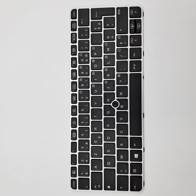 HP EliteBook 820 G3 Tastatur AZERTY 6037B0113005 813302-051