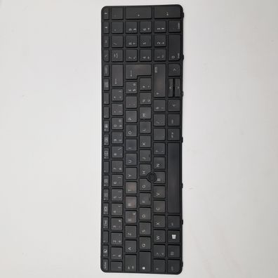 HP Probook 650 G2 AZERTY Tastatur 831023-051 6037B0114305 SN9143BL1