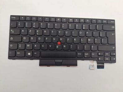 Lenovo ThinkPad T480 Original Tastatur Keyboard AZERTY 01AX457