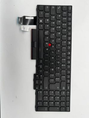 Lenovo ThinkPad L580 Keyboard Tastatur AZERTY 01YP571