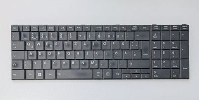 Toshiba Satellite Pro C50-A-1EM Keyboard QWERTZ MP-11B96D0-528B
