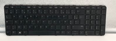 HP Probook 450 G3 AZERTY Tastatur CG-80650-2FA 818249-051