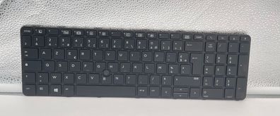 HP Probook 650 G2 655 G2 Keyboard Tastatur AZERTY 6037B0115305 NSK-CZ1BV