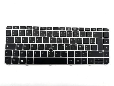 HP EliteBook 840 G4 Tastatur Keyboard 6037B0113305