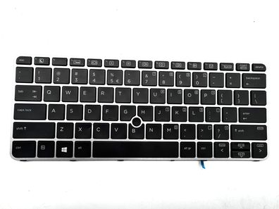 HP EliteBook 820 G3 Keyboard Tastatur QWERTY 6037B0113602