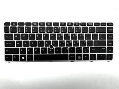 HP EliteBook 840 G3 Keyboard Tastatur QWERTY 6037B0113402