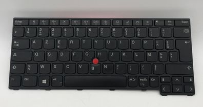 Lenovo ThinkPad X13 Gen2 Tastatur Keyboard AZERTY 5N21A21781