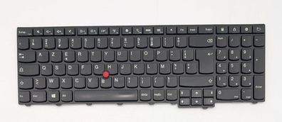 Lenovo ThinkPad L560 Tastatur Keyboard AZERTY 00PA627 SN20H57092