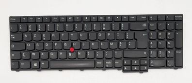 Lenovo ThinkPad L570 Tastatur Keyboard AZERTY 01AX662 SN20L79846