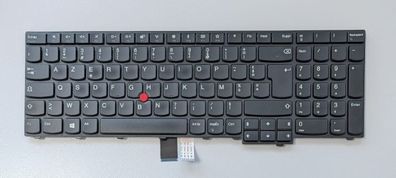 Lenovo ThinkPad L570 Tastatur Keyboard AZERTY 01AX621 SN20L79805