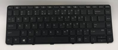 HP ProBook 430 G3/G4, 440 G3/G4, 640G3/G4 QWERTY Tastatur 811839-B31