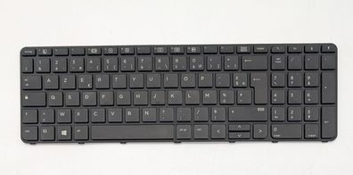 HP Probook 650 G2 AZERTY Tastatur 6037B0114405 6037B0115005 6037B0115205