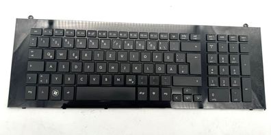 HP ProBook 4720s Keyboard Tastatur QWERTZ 90.4GL07. S0G V112130BK1