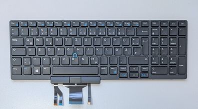 Dell Latitude 5590 Tastatur Keyboard QWERTZ 02R2P6 PK1313M1B11