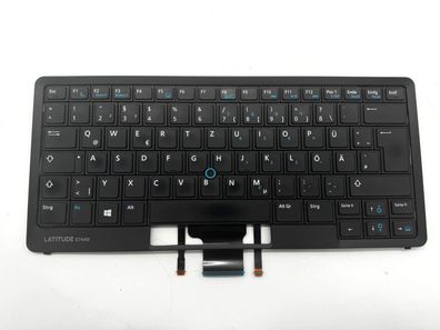 Dell Latitude E7440 Keyboard Tastatur QWERTZ 0TV6P8
