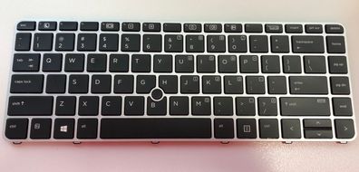 HP Elitebook 840 G3 Keyboard Tastatur QWERTY NSK-CY3PV 6037B0113101