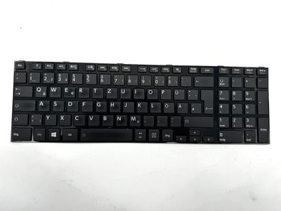 Toshiba Satellite P870-336 Keyboard QWERTZ 9Z. N7USV. A0G 6037B0076714