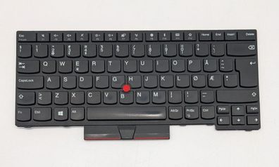 Lenovo ThinkPad L480 Keyboard Tastatur QWERTY 01YP500