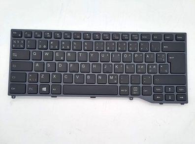 Fujitsu LifeBook E548 Keyboard Tastatur QWERTY CP724731-01