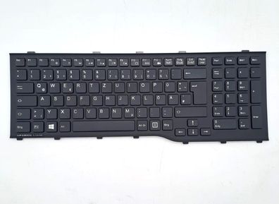 Fujitsu LifeBook N532 Keyboard Tastatur QWERTZ CP614216-01