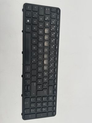 HP 350 G1 Keyboard Tastatur QWERTZ 758027-041