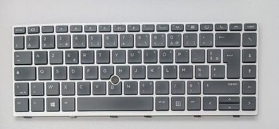HP EliteBook 840 G5 Tastatur Keyboard AZERTY 6037B0142805 6037B0138705